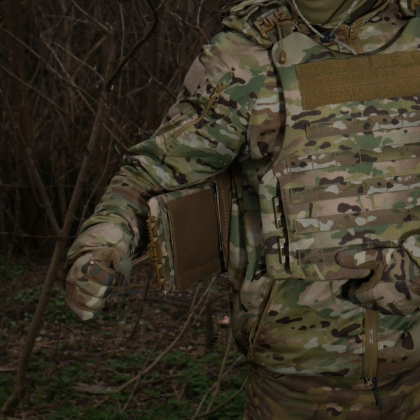 Бронежилет Militex Modular X-1 Multicam USA original (Збільшена площа захисту, без підсумків) 2046 фото