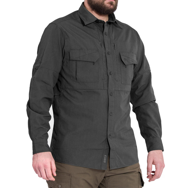 Cорочка Pentagon Plato Long Sleeve Black K02019-01-S фото