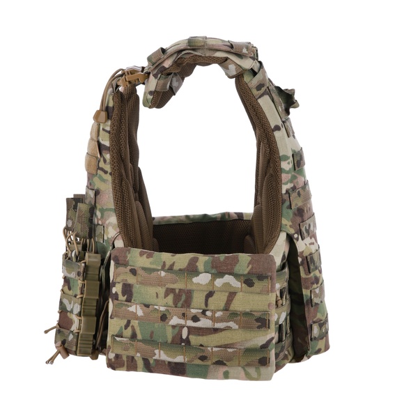 Бронежилет Militex Modular X-1 Multicam USA original (Збільшена площа захисту, без підсумків) 2046 фото