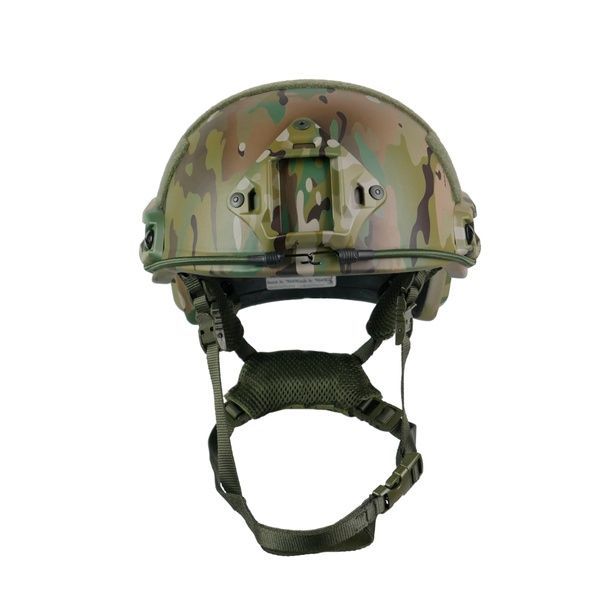 Шлем Баллистический FAST HELMET NIJ IIIA PE Мультикам 7032 фото