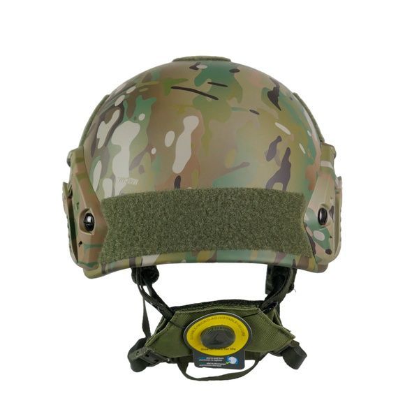Шлем Баллистический FAST HELMET NIJ IIIA PE Мультикам 7032 фото
