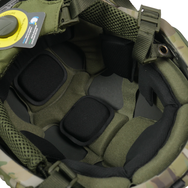 Шлем Баллистический FAST HELMET NIJ IIIA PE Мультикам 7032 фото