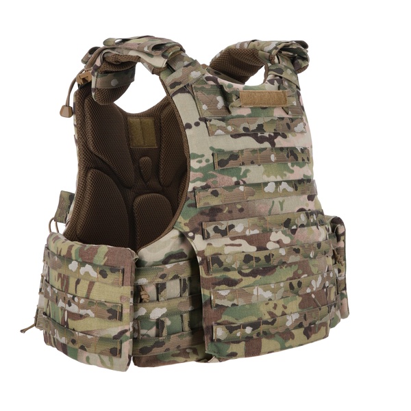 Бронежилет Militex Modular X-1 Multicam USA original (Збільшена площа захисту, без підсумків) 2046 фото