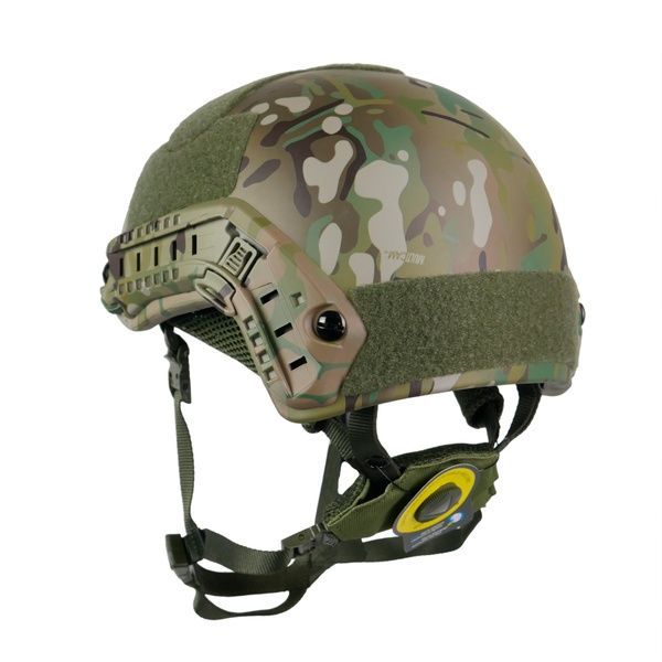 Шлем Баллистический FAST HELMET NIJ IIIA PE Мультикам 7032 фото
