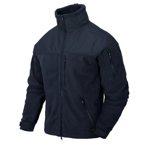 Кофта флісова тактична Helikon-Tex Classic Army Jacket Navy Blue FL-VK-ClArmJ-NavBl-48 фото