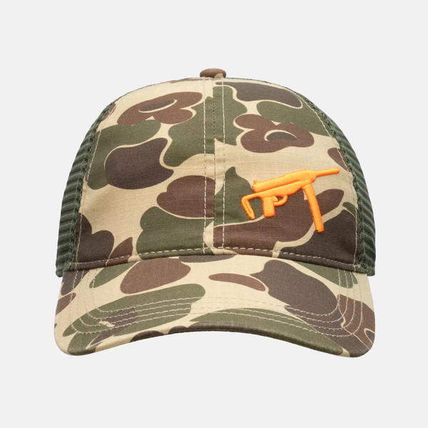Кепка Helikon-Tex Trucker Cap Grease Gun Olive CZ-TRG-SP-DH фото