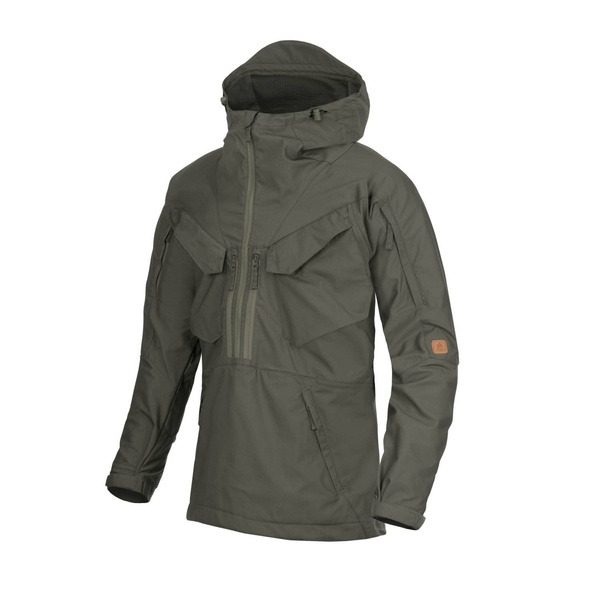 Куртка анорак Helikon-Tex PILIGRIM Anorak Jacket Taiga Green Hel-PilAnor-TaiGre-46 фото