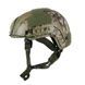 Шлем Баллистический FAST HELMET NIJ IIIA PE Мультикам 7032 фото 7