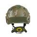 Шлем Баллистический FAST HELMET NIJ IIIA PE Мультикам 7032 фото 3