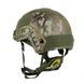 Шлем Баллистический FAST HELMET NIJ IIIA PE Мультикам 7032 фото 4