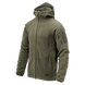 Кофта флісова Helikon-Tex Patriot Jacket Hybrid Fleece, Олива BL-PJ2-FH-02-B03 фото 1