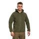 Кофта флісова Helikon-Tex Patriot Jacket Hybrid Fleece, Олива BL-PJ2-FH-02-B03 фото 7