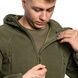 Кофта флісова Helikon-Tex Patriot Jacket Hybrid Fleece, Олива BL-PJ2-FH-02-B03 фото 13