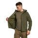 Кофта флісова Helikon-Tex Patriot Jacket Hybrid Fleece, Олива BL-PJ2-FH-02-B03 фото 10