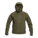 Кофта флісова Helikon-Tex Patriot Jacket Hybrid Fleece, Олива BL-PJ2-FH-02-B03 фото 3