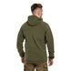 Кофта флісова Helikon-Tex Patriot Jacket Hybrid Fleece, Олива BL-PJ2-FH-02-B03 фото 9