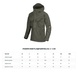 Куртка анорак Helikon-Tex PILIGRIM Anorak Jacket Taiga Green Hel-PilAnor-TaiGre-46 фото 2