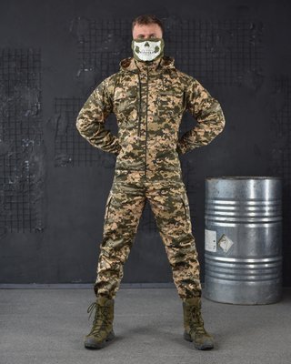 Тактический костюм REVIVAL 3 в 1, Пиксель 16176-46 фото