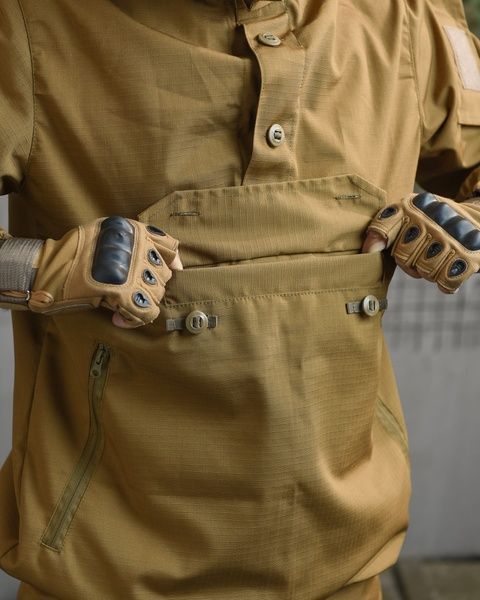 Тактичний костюм Anorak Terra Guard Coyote 88814-46 фото