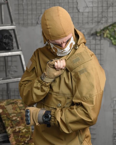 Тактичний костюм Anorak Terra Guard Coyote 88814-46 фото