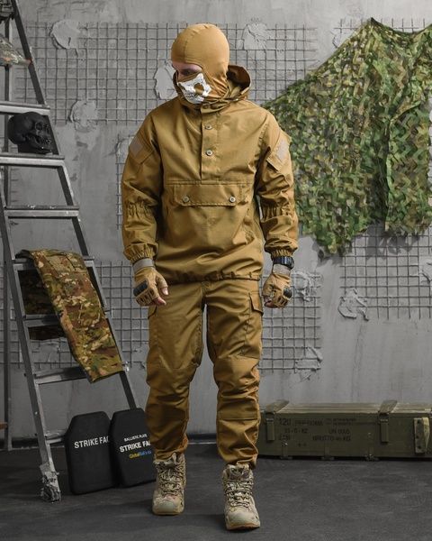 Тактичний костюм Anorak Terra Guard Coyote 88814-46 фото