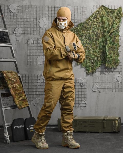 Тактичний костюм Anorak Terra Guard Coyote 88814-46 фото