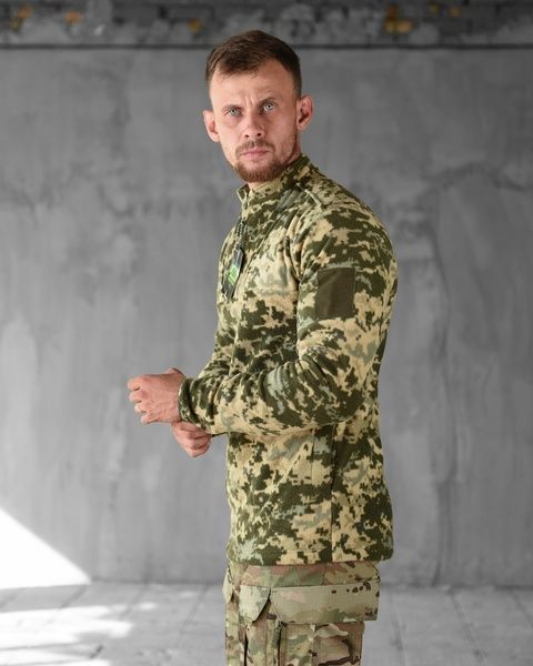 Флисовая кофта 7.62, пиксель 88648-46 фото