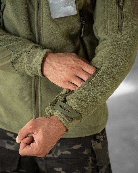 Флісова кофта Viper Olive 83784-46 фото