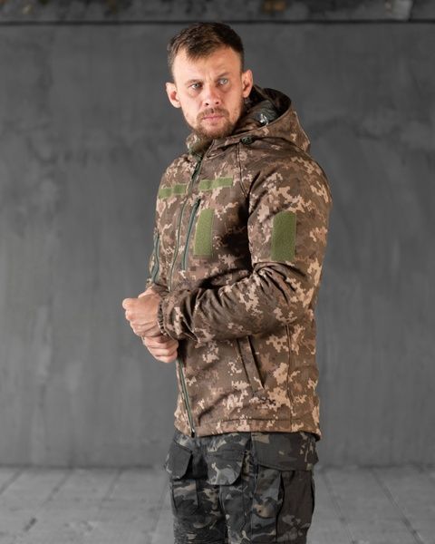 Куртка зимова SoftShell Omni-Heat PR Піксель 56077-46 фото