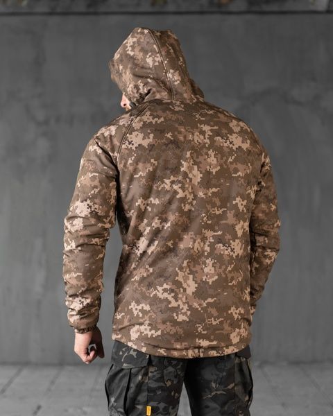 Куртка зимова SoftShell Omni-Heat PR Піксель 56077-46 фото
