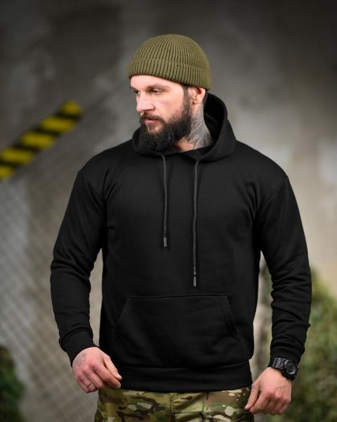 Військове Худі Tactical Team Black 95238-48 фото