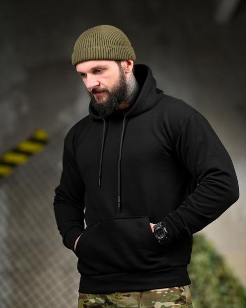 Військове Худі Tactical Team Black 95238-48 фото