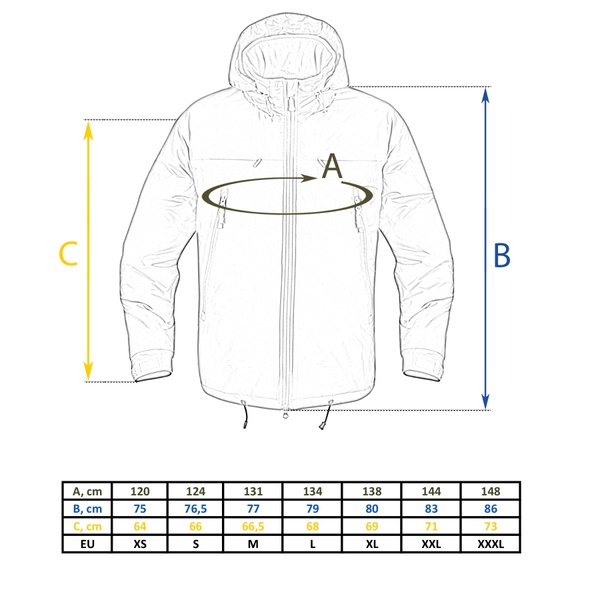 Куртка зимова Helikon-Tex HUSKY Tactical Winter Jacket Alpha Green KU-HKY-NL-36-B02 фото