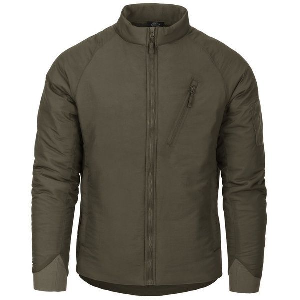 Куртка Helikon-Tex Wolfhound Climashield Apex Taiga Green KU-WLF-NL-09-B03-S фото