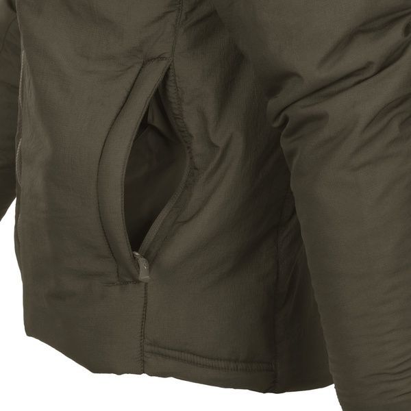 Куртка Helikon-Tex Wolfhound Climashield Apex Taiga Green KU-WLF-NL-09-B03-S фото