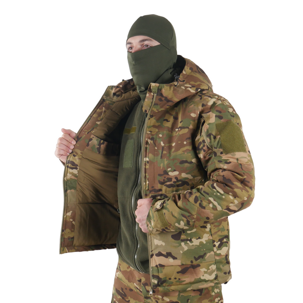Зимовий костюм Tactical Series Мультикам 1173-XL фото