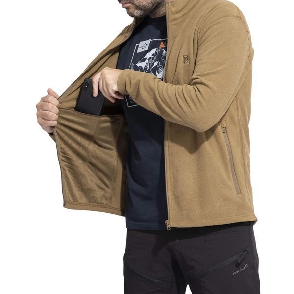 Кофта флісова Pentagon Elk Fleece Coyote FL-VK-Pen-Coy-48 фото