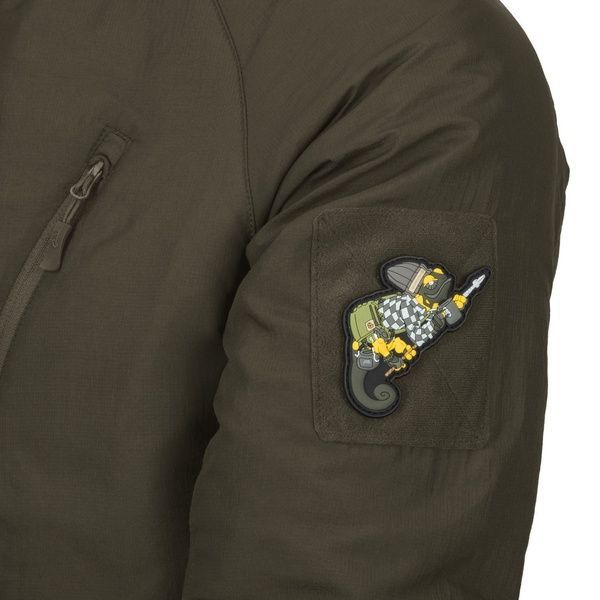 Куртка Helikon-Tex Wolfhound Climashield Apex Taiga Green KU-WLF-NL-09-B03-S фото