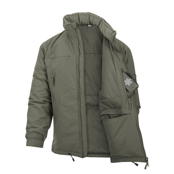 Куртка зимняя Helikon-Tex HUSKY Tactical Winter Jacket Alpha Green KU-HKY-NL-36-B02 фото