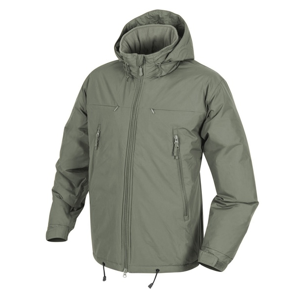 Куртка зимняя Helikon-Tex HUSKY Tactical Winter Jacket Alpha Green KU-HKY-NL-36-B02 фото