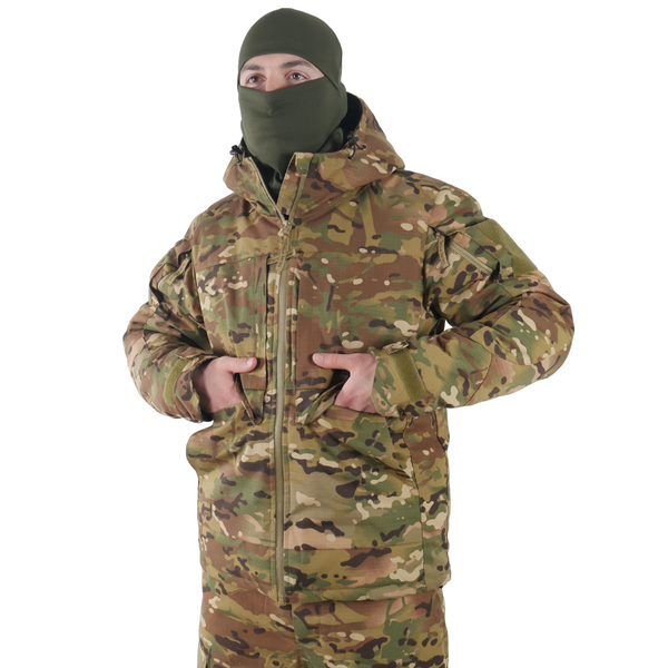 Зимовий костюм Tactical Series Мультикам 1173-XL фото