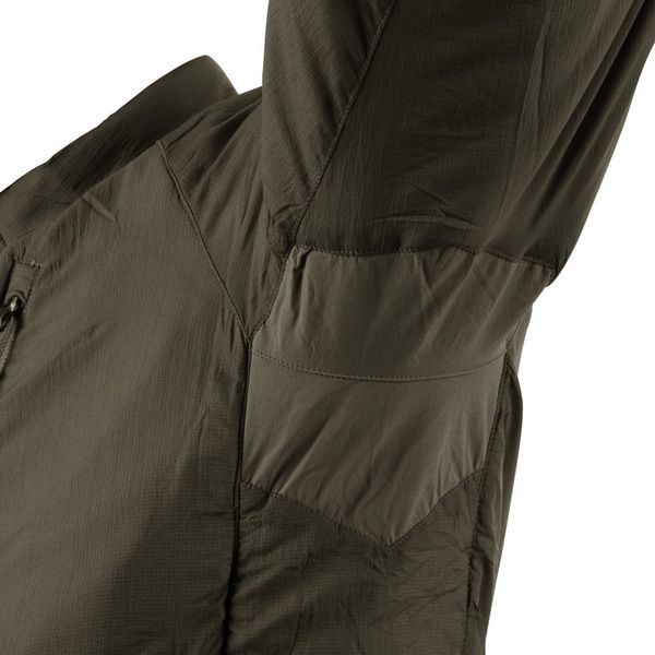 Куртка Helikon-Tex Wolfhound Climashield Apex Taiga Green KU-WLF-NL-09-B03-S фото