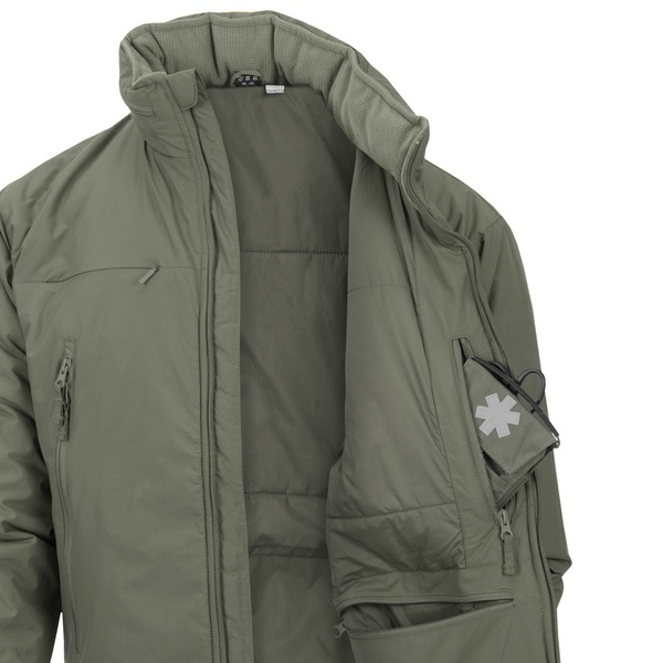 Куртка зимова Helikon-Tex HUSKY Tactical Winter Jacket Alpha Green KU-HKY-NL-36-B02 фото