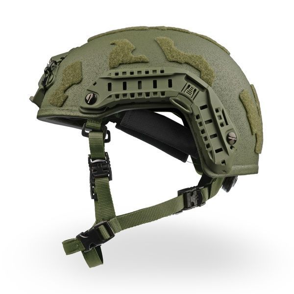 Шлем тактический UHMWPE BURAN G3 Olive 00000003945-UH-46 фото