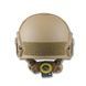 Шлем тактический военный Fast Maritime PE NIJ IIIA Coyote M, L 7108-L фото 3