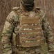 Бронежилет Militex Modular X-1 Multicam (Збільшена площа захисту, без підсумків) 2041 фото 10