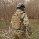 Бронежилет Militex Modular X-1 Multicam (Збільшена площа захисту, без підсумків) 2041 фото 8