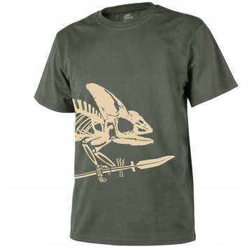 Футболка Helikon-Tex T-Shirt Full Body Skeleton, Olive Green T-sh-Skeleton-Olive-46 фото
