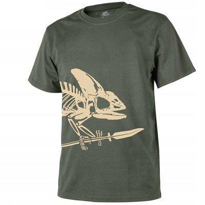Футболка Helikon-Tex T-Shirt Full Body Skeleton, Olive Green T-sh-Skeleton-Olive-48 фото