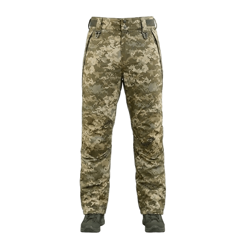 Зимние штаны M-TAC ALPHA PRO Pixel 51383030-2XL/R фото